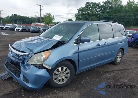 2009 Honda Odyssey Ex-L из США, поврежденный, VIN 5FNRL38649B060130
